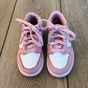 Nike Kids Sneakers in Pink and White size 11